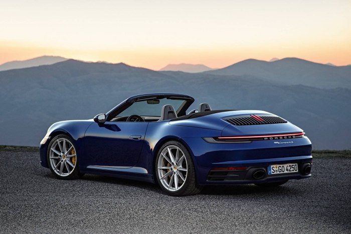 911 Carrera 4s Cabriolet