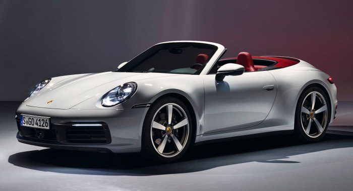 Porsche 992 Cabrio