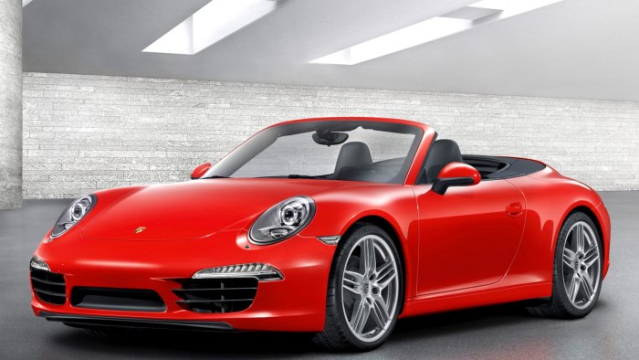 Porsche 911 Carrera Cabriolet