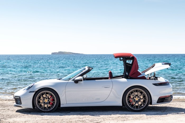 Porsche 911 кабриолет 2020