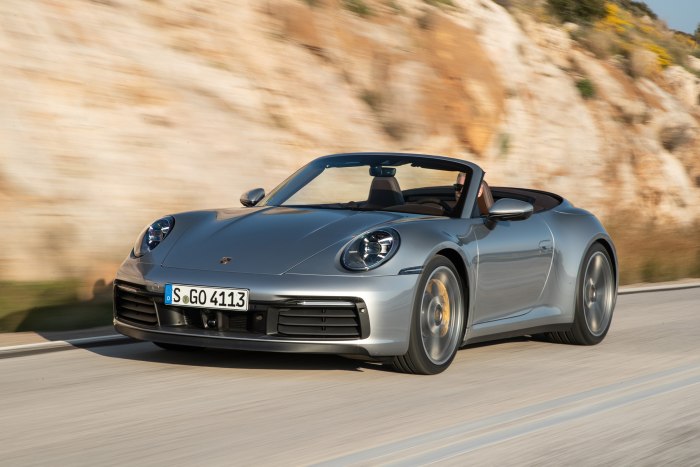 Porsche 911 Carrera 4s Cabriolet