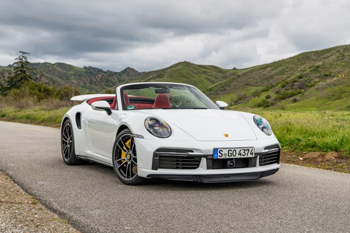 Porsche 911 Turbo s Cabriolet