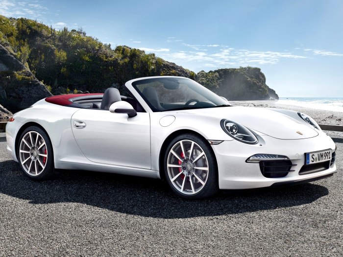 Porsche 911 Carrera s кабриолет