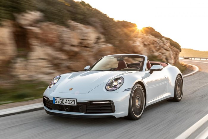 Porsche 911 Cabriolet White