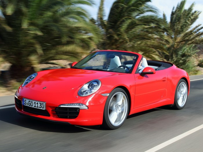 Porsche 911 Carrera Cabrio