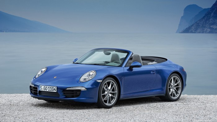 Porsche 911 Carrera 4 Cabrio