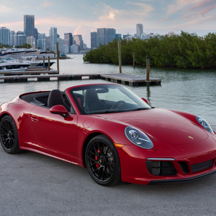 Porsche 911 Carrera Cabrio