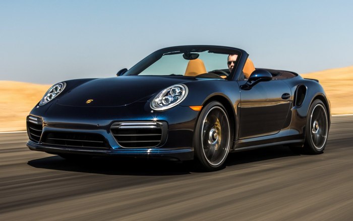 Porsche 911 Turbo s кабриолет