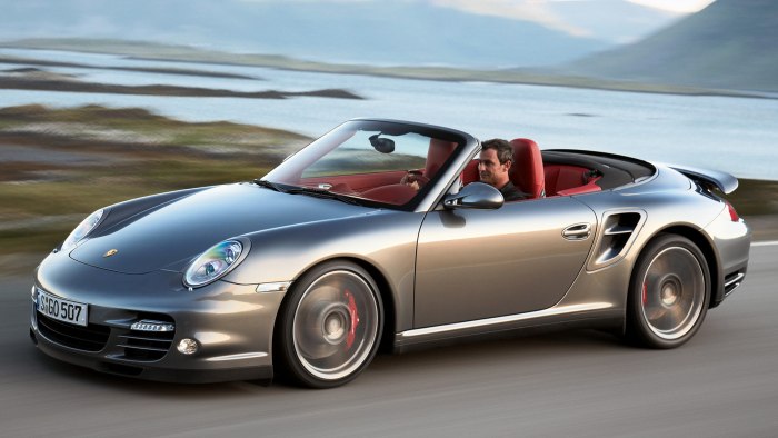 Porsche 911 Turbo Cabriolet