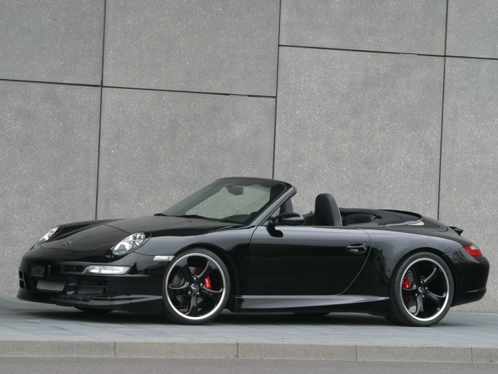 Porsche 911 Carrera Cabriolet