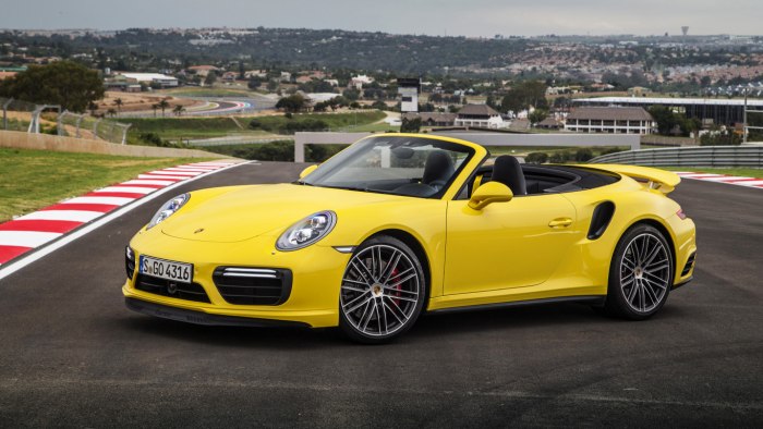 Porsche 911 Turbo Cabriolet