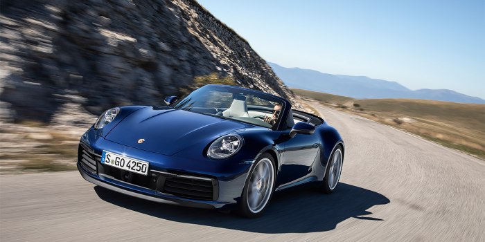 Porsche 911 Cabriolet (992).