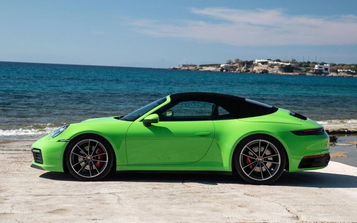 Порше Каррера 911 s кабриолет