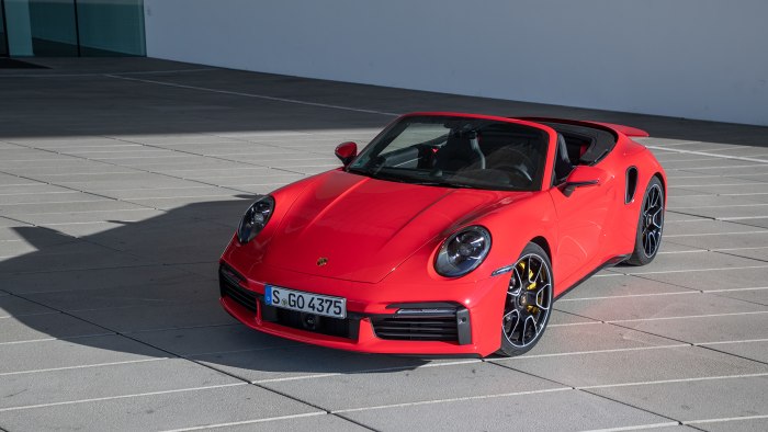 Porsche 911 кабриолет 2020