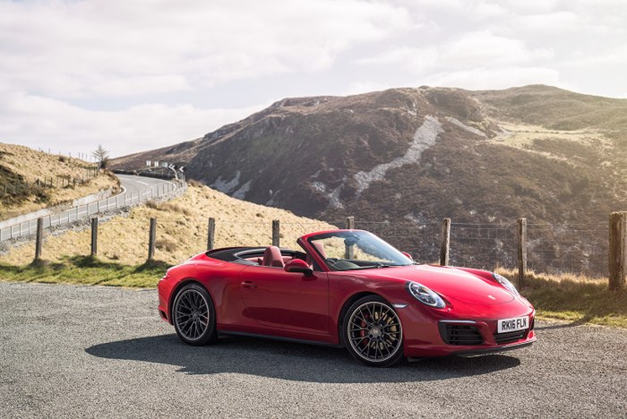 Porsche 911 Carrera s кабриолет