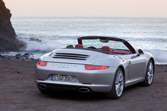 Porsche 911 991 Cabrio