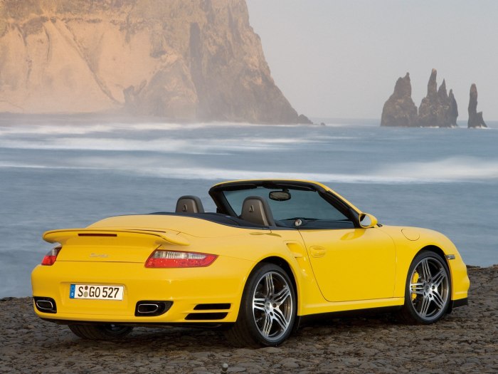 Порше 911 997 кабриолет