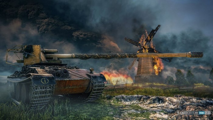 Гриль 15 WOT Blitz