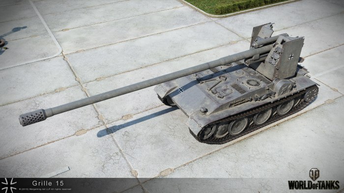 Танк Grille 15