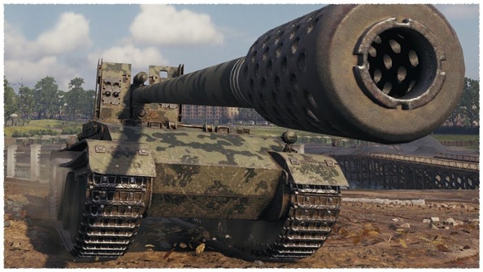 Гриль 15 WOT