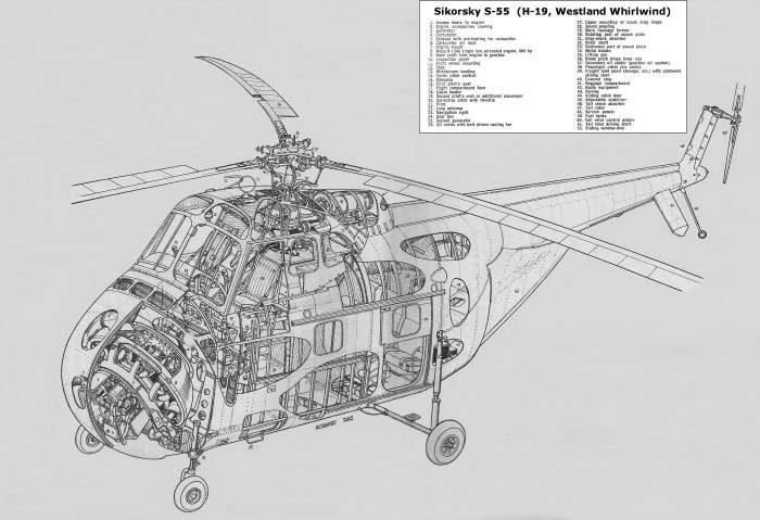 Ми 4 и Сикорский