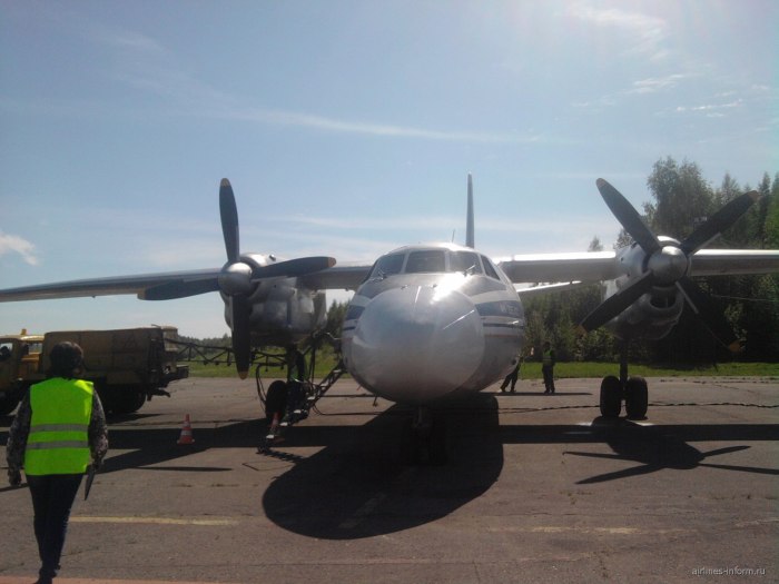 АН-26 Костромское авиапредприятие