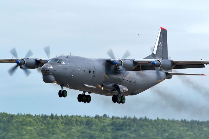 Ан12 самолет