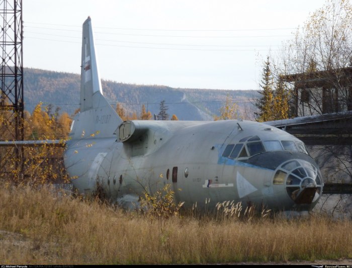 АН-12 Ленск шасси