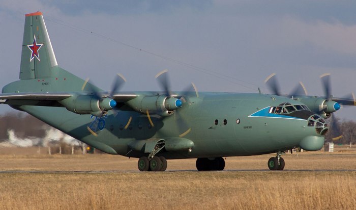 Ан12 самолет
