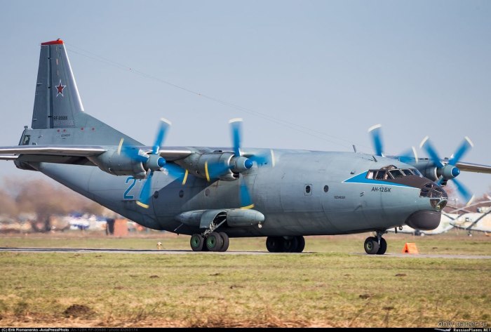 Ан12 самолет