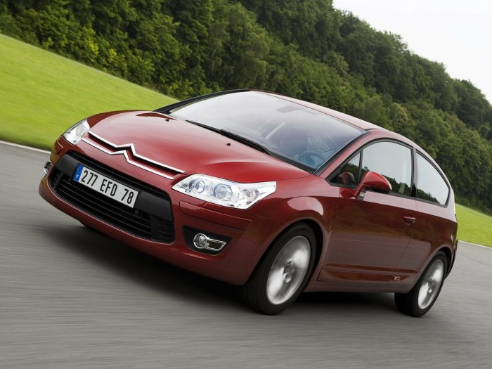 Citroen c4 хэтчбек 3 двери