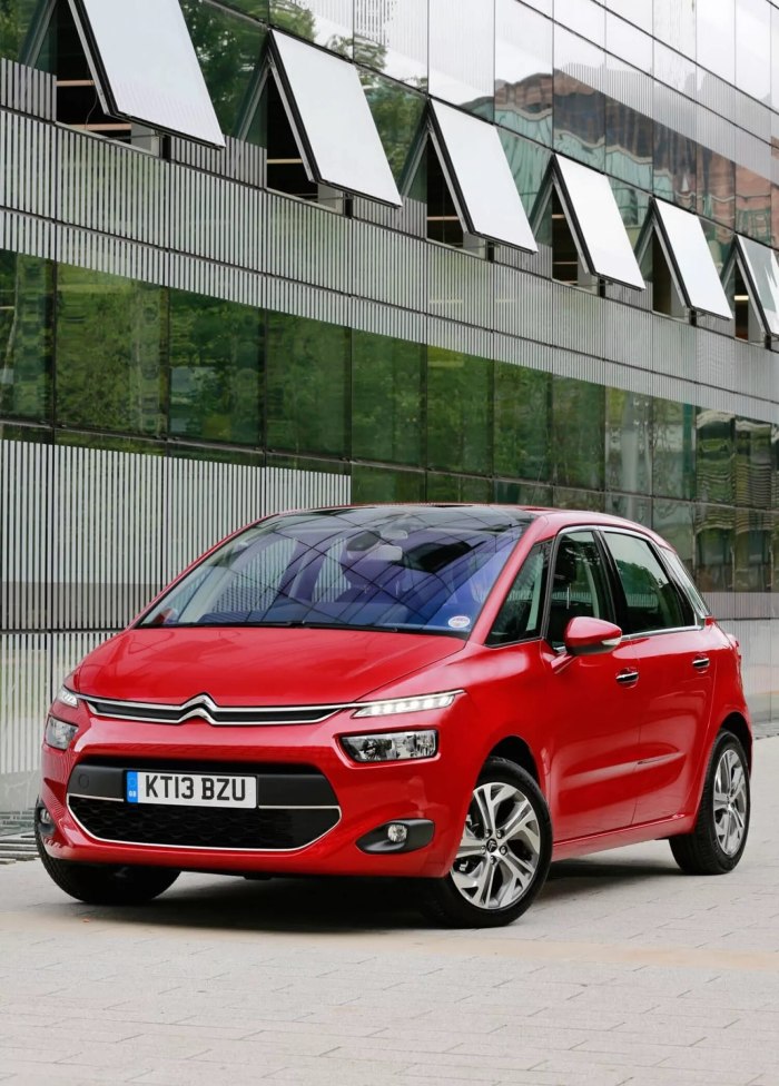 Citroen c4 Picasso 2014