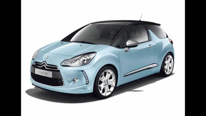 Citroen ds3 2012