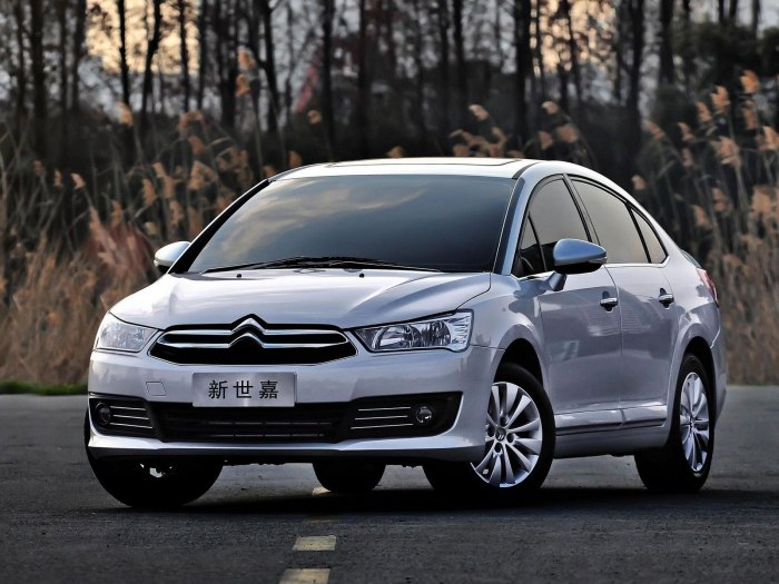 Citroen c4 2023