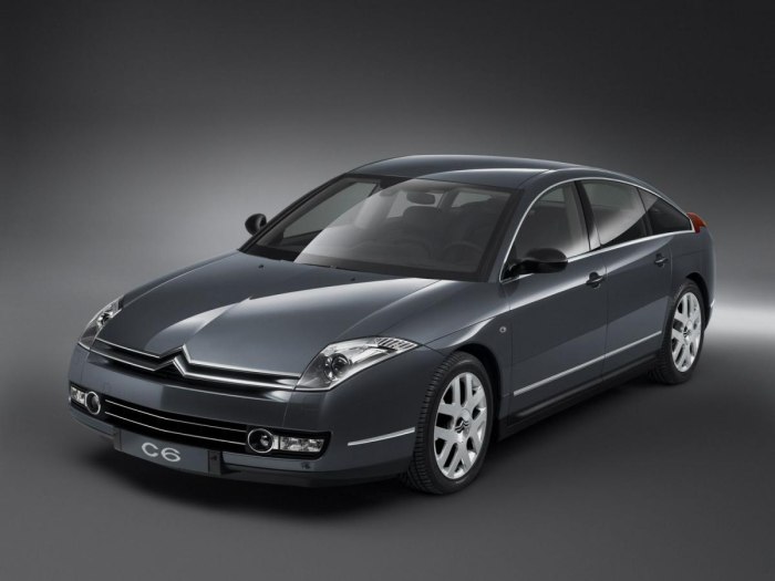 Citroen c6 2004