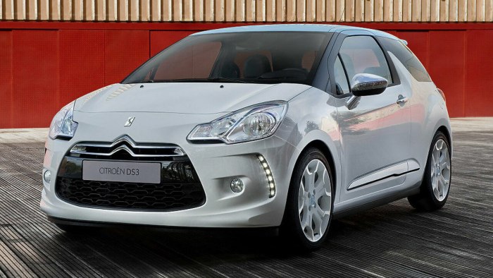 Citroen ds3 2009