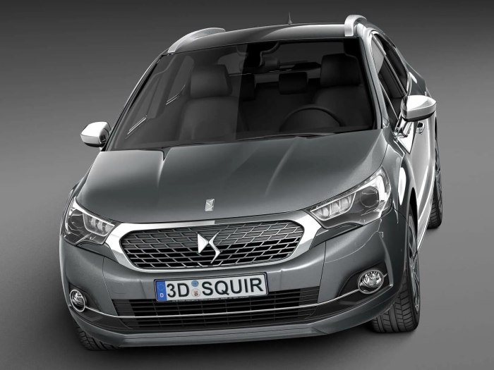 Citroen c4 DS