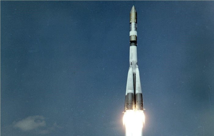 Ракета Юрия Гагарина Восток-1