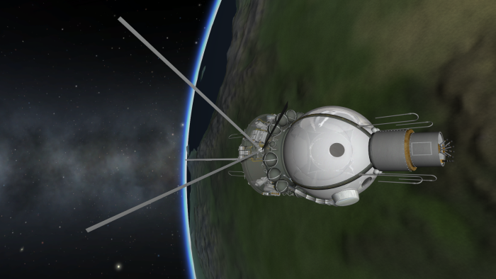 Восток-1 космический корабль KSP