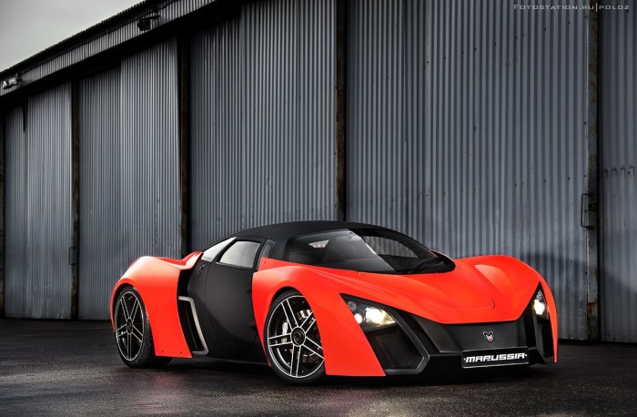 Спорткар Marussia b2