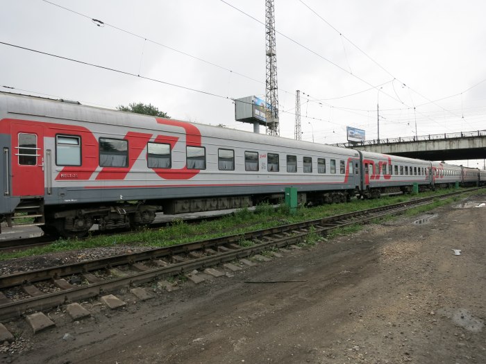 Поезд 012м Москва Анапа