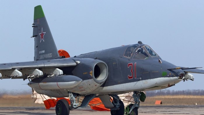 Самолёт-Штурмовик Су-25