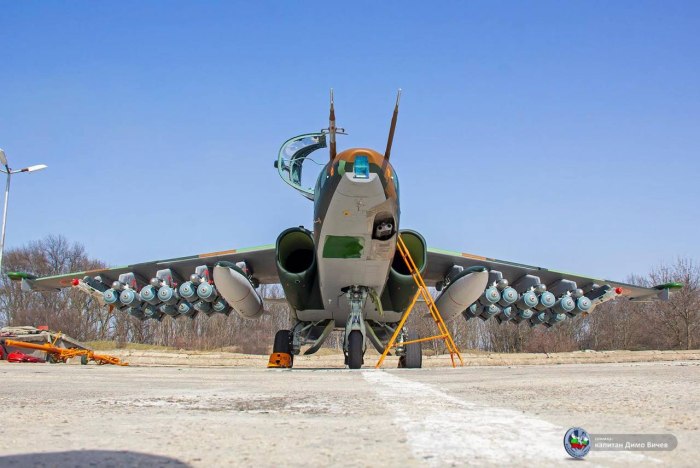 Су 25 Болгарии