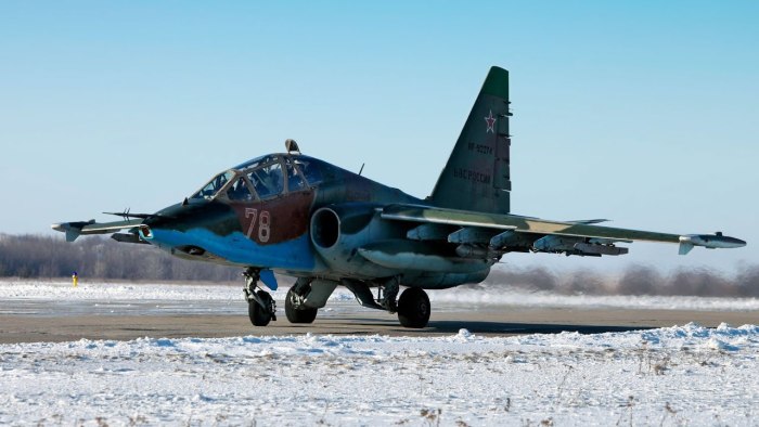 Су-24 Штурмовик Грач