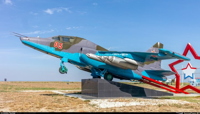 Грач самолет Су 25