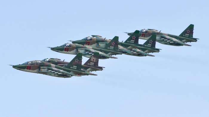 Су-25 Штурмовик ВКС