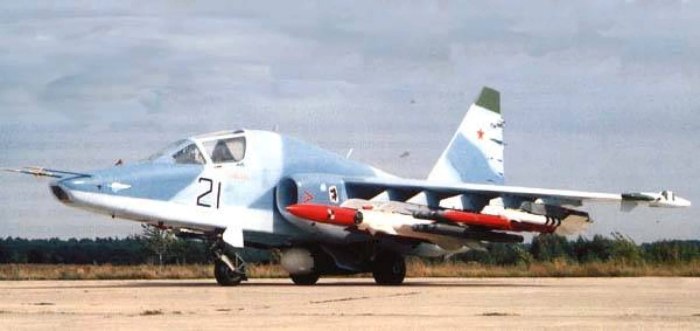 Су-39 Штурмовик кабина