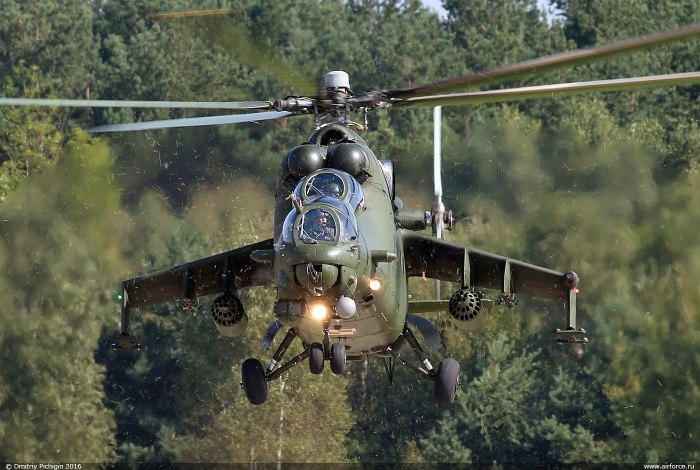 Ми-24 десантный отсек
