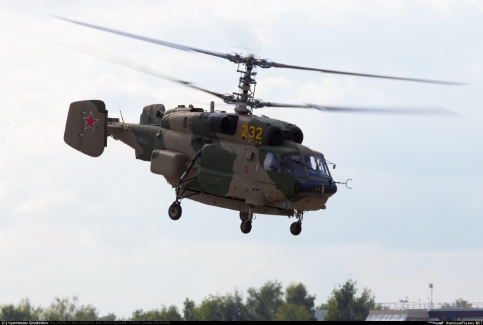 Вертолет Камов "ка-31"