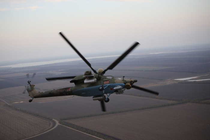 Ми 28 армия России